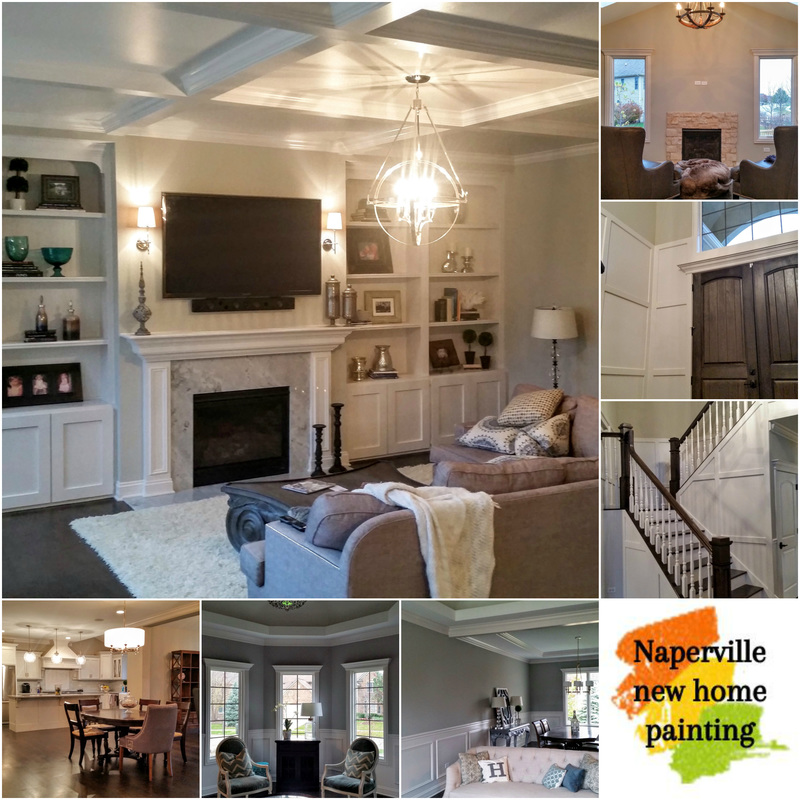 D.F. Painting full album of an interior project in Naperville