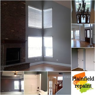 D.F. Painting's full album of a home's interior we painted in Plainfield, IL 